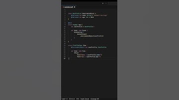 @EnvironmentObject #swift #programming #coding