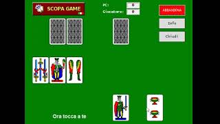 Scopa Game screenshot 4