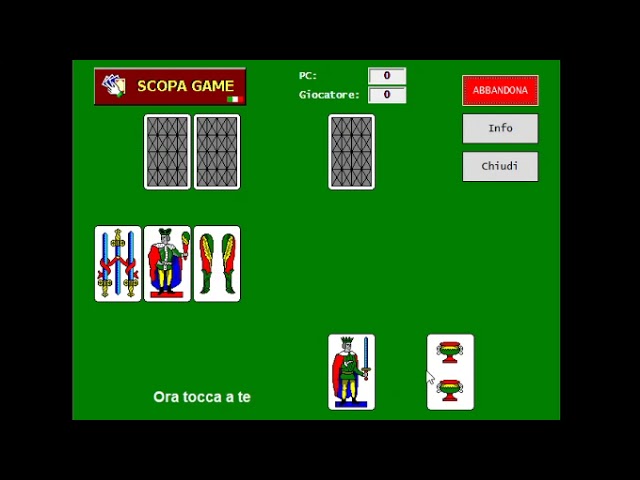 Scopa Game