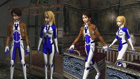 Resident Evil 4 Christa ArFA-sys Suit MOD | Sword Art Online: Fatal Bullet