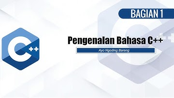 #1 PENGENALAN BAHASA C++
