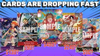 THE ONE PIECE MARKET KEEPS CRASHING... Here's why