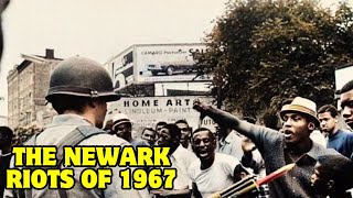 Capturing Chaos: Historic Images of the 1967 Newark Riots