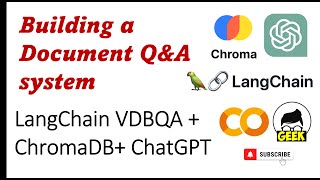 Document Question Answering with LangChain + ChromaDB + ChatGPT