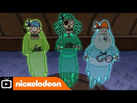 SpongeBob SquarePants | We're the Ghouls of the Briny Deep (Music Video) | Nickelodeon UK