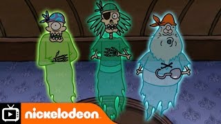 SpongeBob SquarePants | We're the Ghouls of the Briny Deep (Music Video) | Nickelodeon UK Resimi