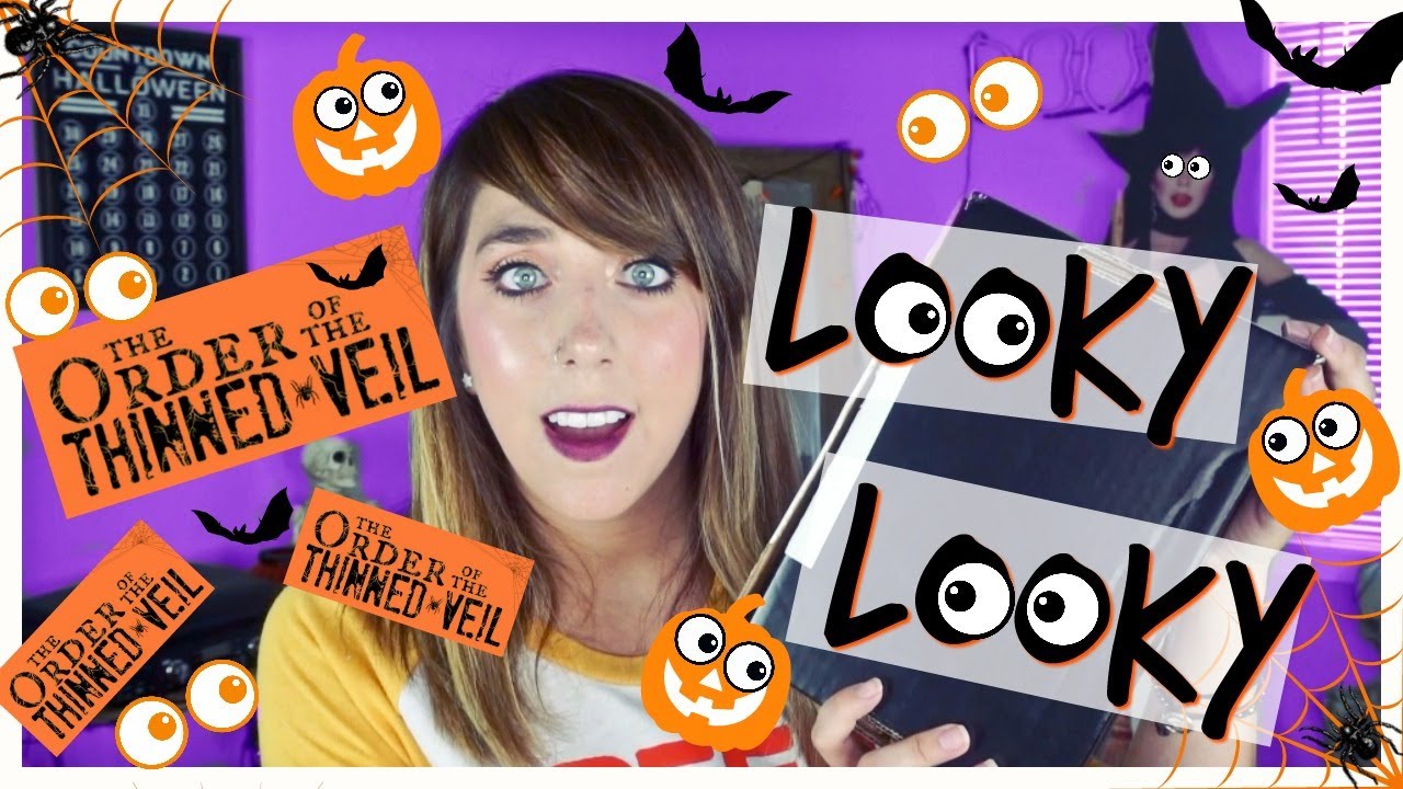 LOOKY LOOKY!! | HALLOWEEN HAPPY
