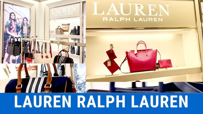 LAUREN Ralph Lauren Crosshatch Leather Clare 25 Tote Medium SKU: 9676413 