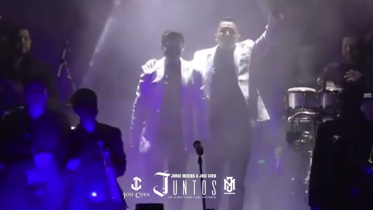 Intro // El final de nuestra historia - Jorge Medina y Josi Cuen en vivo. Gira #Juntos