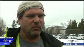 Wet Spokane weather creating more potholes