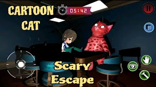 Cartoon Cat Scary - Escape Games - Full Gameplay (Android Gameplay) screenshot 2