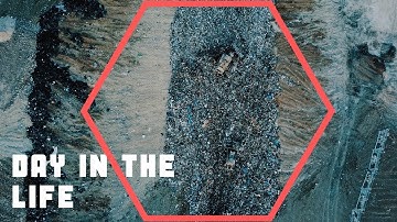 A Day In The Life Of A Garbage Man