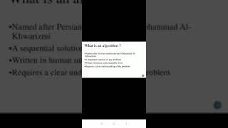 Developing program, Algorithms, flowchart // lecture 2