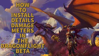 HOW TO Install Details Damage Meter in the DRAGONFLIGHT BETA