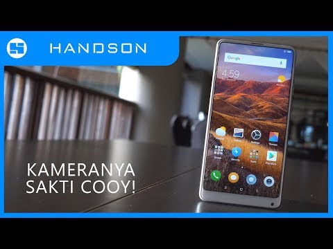 INI HAPE CAKEP PARAH! : Hands On Xiaomi Mi Mix 2s