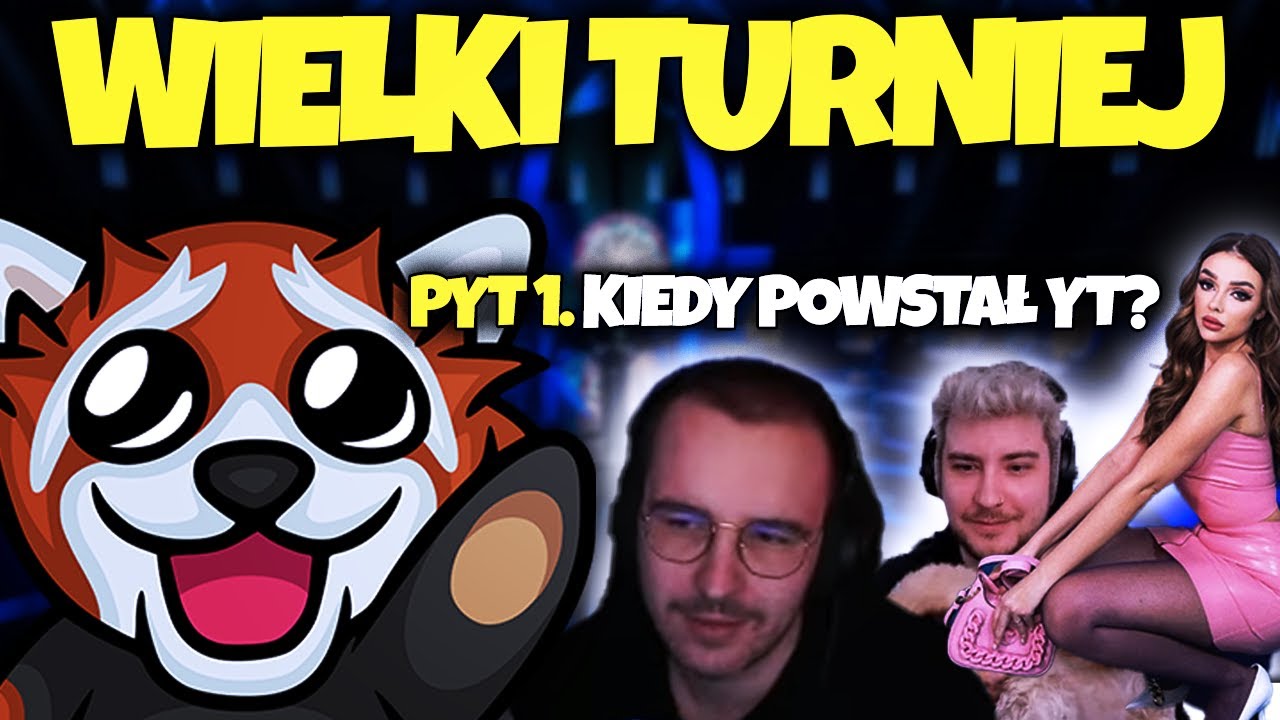 WIELKI TELETURNIEJ STREAMERÓW!  (DIABLES, MAMIKO, SKKF, EXHIE, KUBOX)