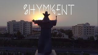 ШЫМКЕНТ 2018 в  4К  | Shymkent in 4k | с высоты птичьего полета| достопримечательности Шымкента