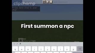 How to summon minecrafts New mob The Agent!