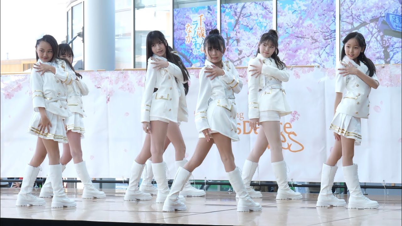 【4K60P】Tiny Tony 「 &ME（ME:I (ミーアイ) ）」ハピリン スプリング キッズダンスフェスVOL.6 2024/4/7