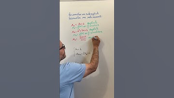 Première spécialité. Reconnaître une suite récurrente et une suite explicite