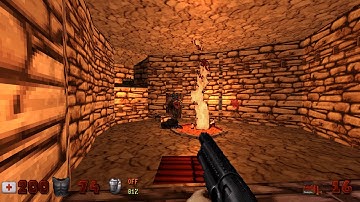 Duke Nukem 3D - E1L5 The Abyss - All Secrets UHD 4K