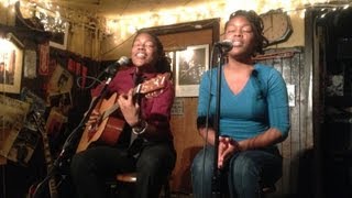 Onliest:  Ganessa & Tiffany James "Say Love" Live @ Bar 55, NYC