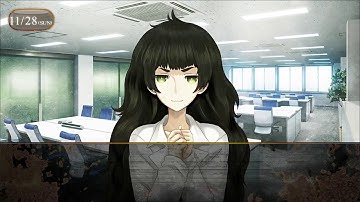 Steins;gate 0 english  walkthrough part 2 (PC) (no commentary) (PC)