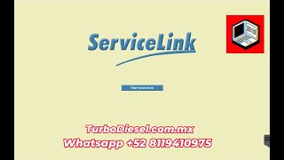 ABRIR SERVICELINK NOVIEMBRE 2025 / how to open service link software november 2025
