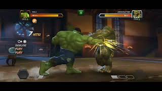 Hulk vs Abomination