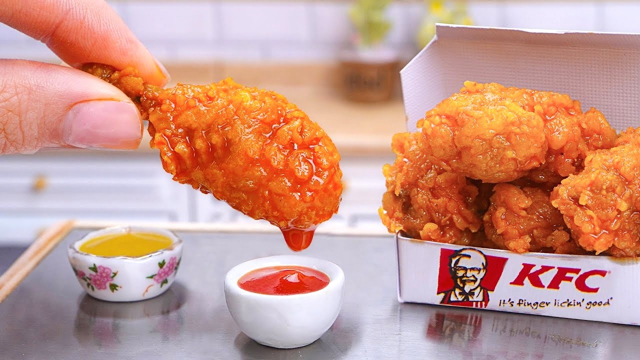 🔴 LIVE: Best Of Miniature Cooking 🍗🔥 Crispy KFC Fried Chicken with 1000 ...