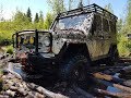 УАЗЫ Offroad. Разведка маршрута Назия, рабочие посёлки.