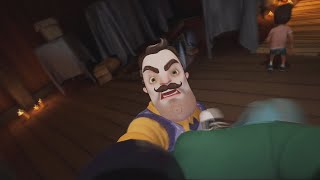 HELLO NEIGHBOR 2 : EL VECINO ME SECUESTRA AL DESCUBRIR SU SECRETO DE LA SECTA   #7