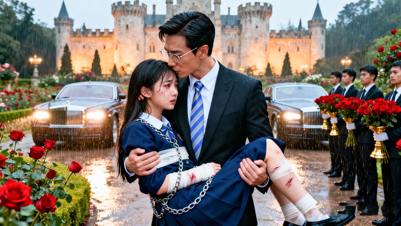 Framed & left in rain by family—cold CEO saved her! Addicted to her innocence, they regret!