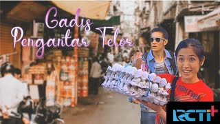 Ftv Film Sinema Indonesia Vino G Bastian & Jesika Iskandar II Gadis Pengantar Telur