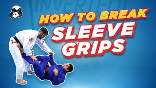 How To Break Sleeve Grips