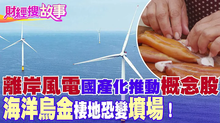 【财经搜故事】"离岸风电"国产化！"这种鱼"栖息地将受创 「政策推动」是利是弊？｜中天财经频道 - 天天要闻