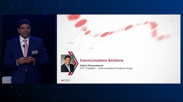 Satish Dhanasekaran - SVP, President – Communications Solutions Group – Keysight 2020 Investor Day