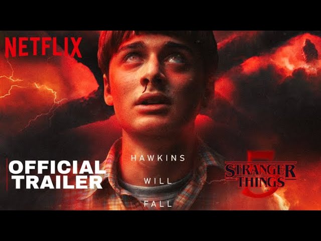 Stranger Things 5 (2024), Teaser Trailer