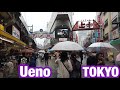 [JAPAN/TOKYO]Ueno walk rainy day