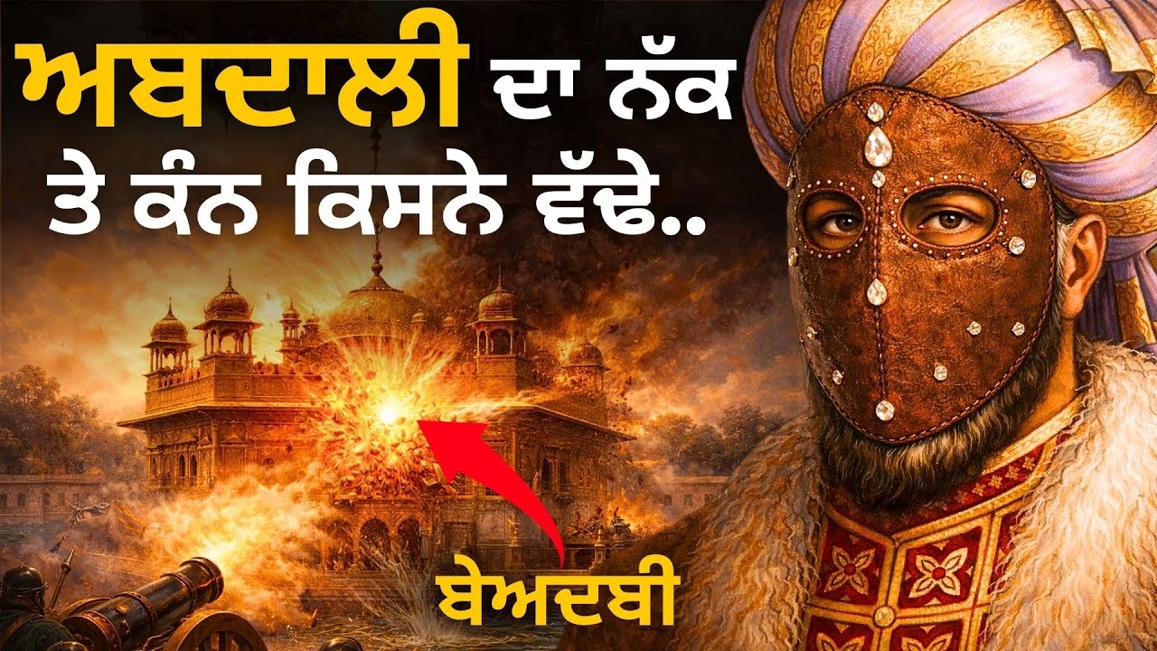 Ahmad Shah Abdali vs Sikhs | Revenge for Harmandir Sahib Beadbi | Sikh History