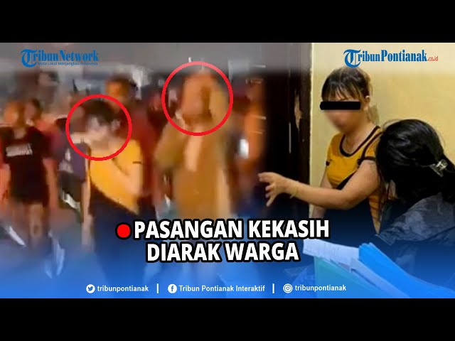 🔴 Video Pasangan Kekasih Diarak Warga di Malang Jadi Viral class=