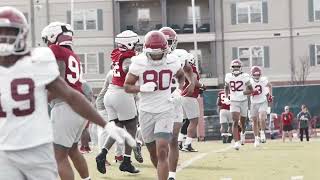 Alabama Football: Spring Practice Footage 03-20-23