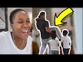 FAINTING PRANK ON HUSBAND *while pregnant*