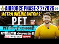 Airforce Phase 2 Preparation | Astra Online Batch Demo #01 | Phase 2 PFT Complete Guide By Rohit Sir