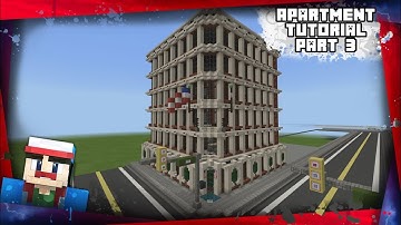 Minecraft: Apartment Tutorial - Part 3
