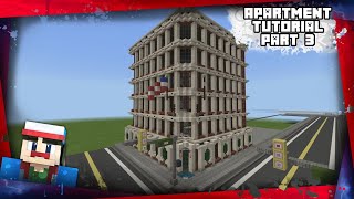 Minecraft: Apartment Tutorial - Part 3