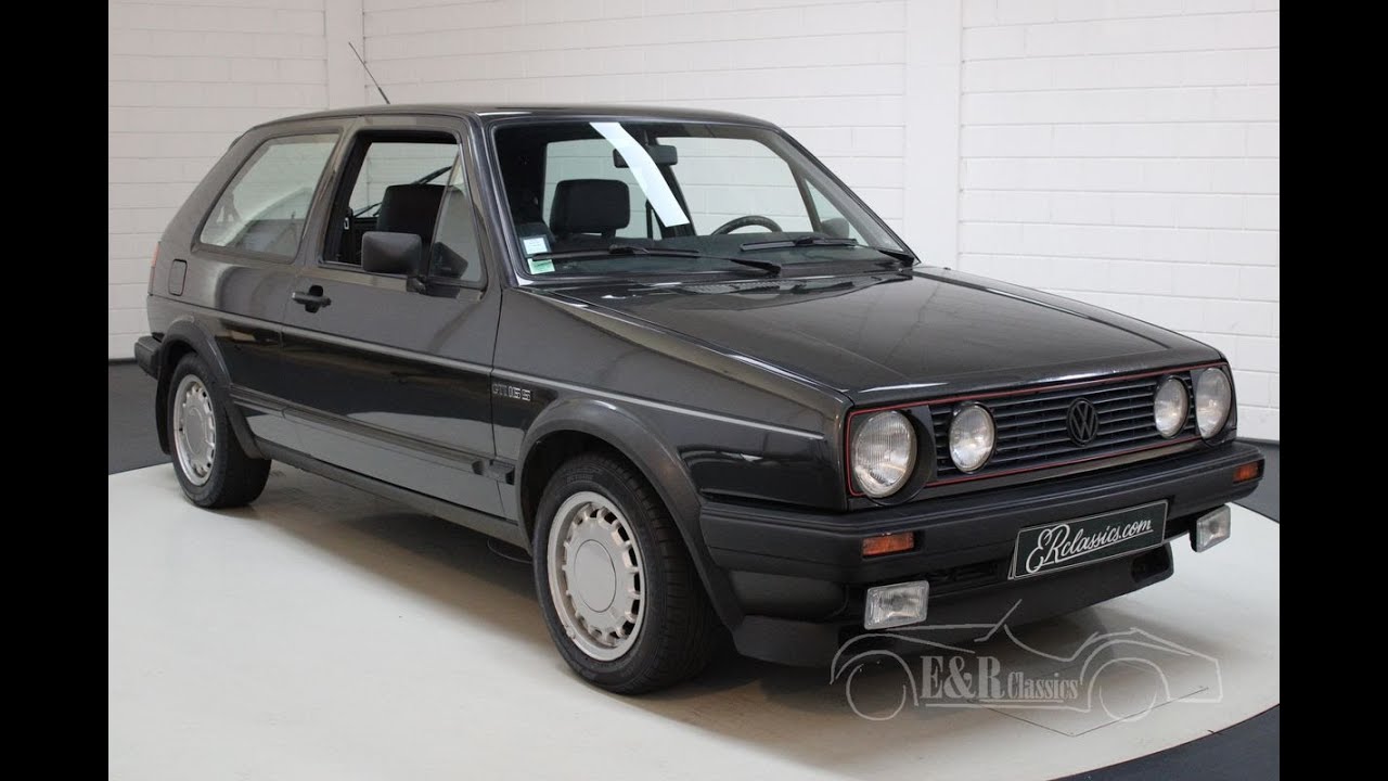Volkswagen Golf Gti 16v 1986 For Sale At Erclassics Volkswagen Golf Gti 16v 1986 For Sale At Erclassics