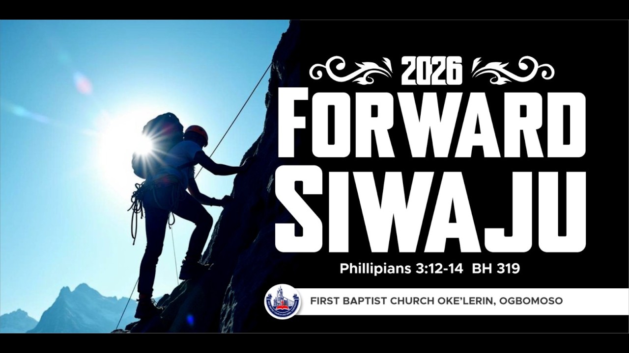 DAUGHTER OF ABRAHAM? Luke 13:10-17 |First Service (English) | 01.03.2026 | REV DR Sola Ayoola