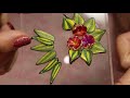 Creating A Banana Leaf Cane with Polymer Clay