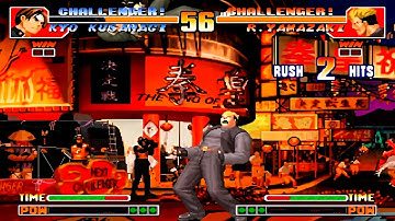 [TAS] Kyo VS Yamazaki Kof 97 PS1